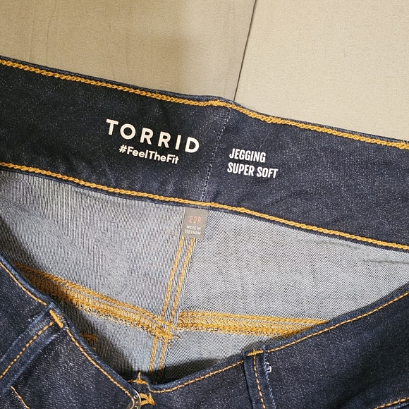 torrid Denim - Torrid Super Soft Jegging - Dark Blue NWOT